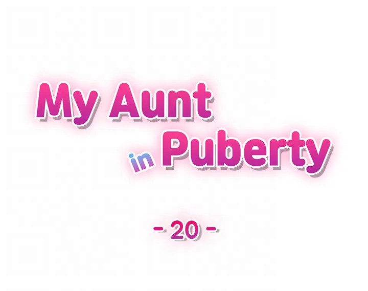 My Aunt in Puberty - Chapter 20 [photo 15] - MangaPorn
