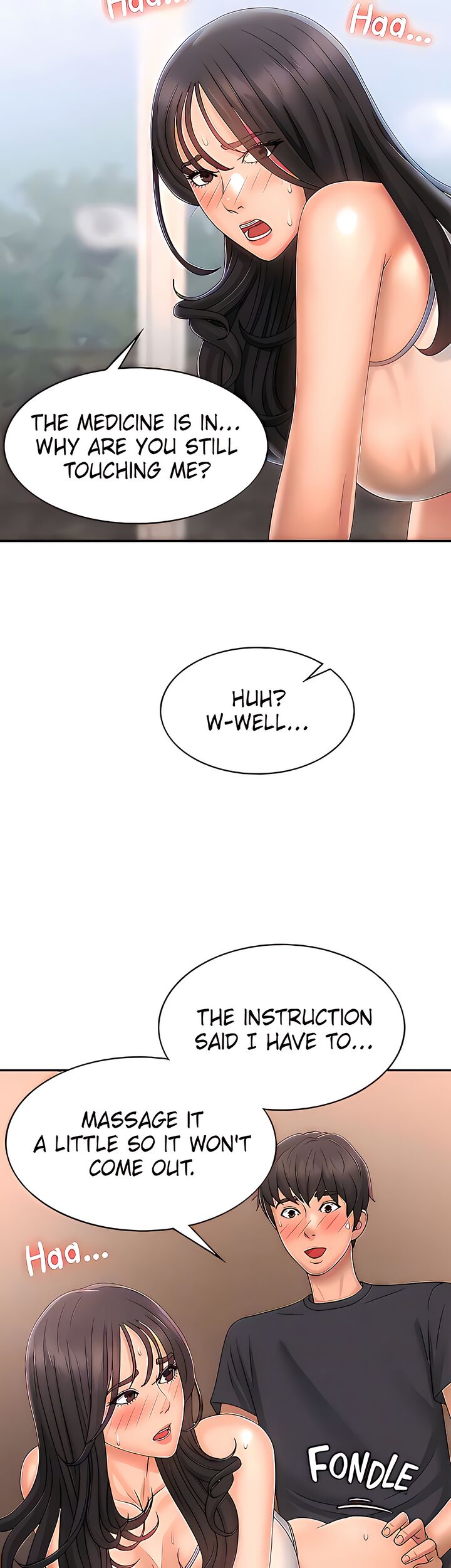 My Aunt in Puberty - Chapter 29 [photo 33] - MangaPorn