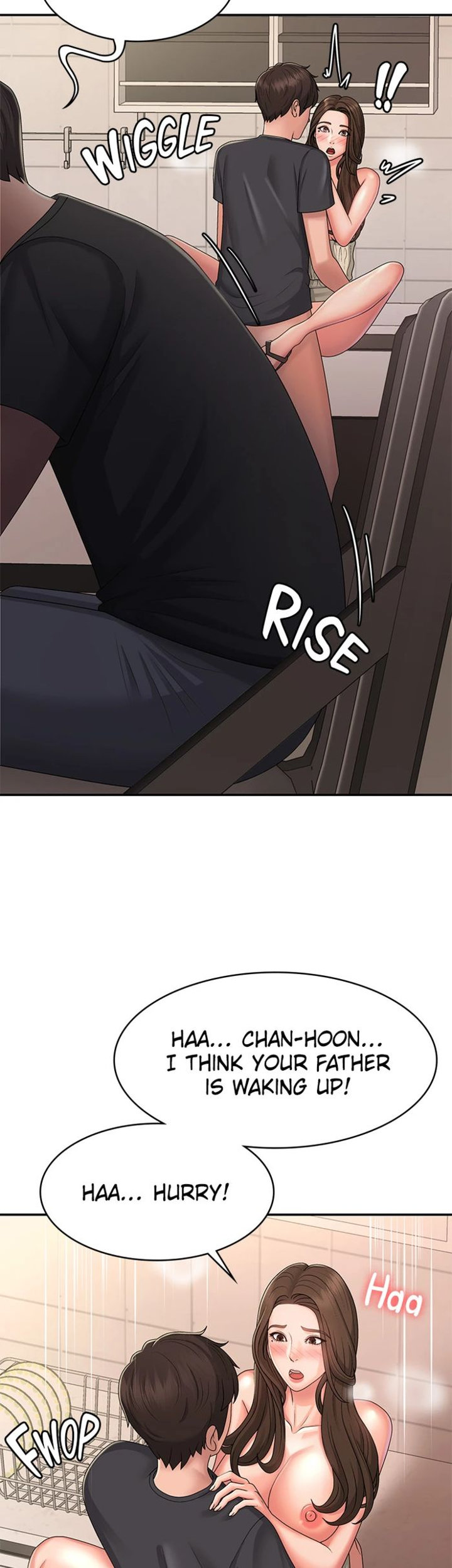 My Aunt in Puberty - Chapter 33 [photo 25] - MangaPorn