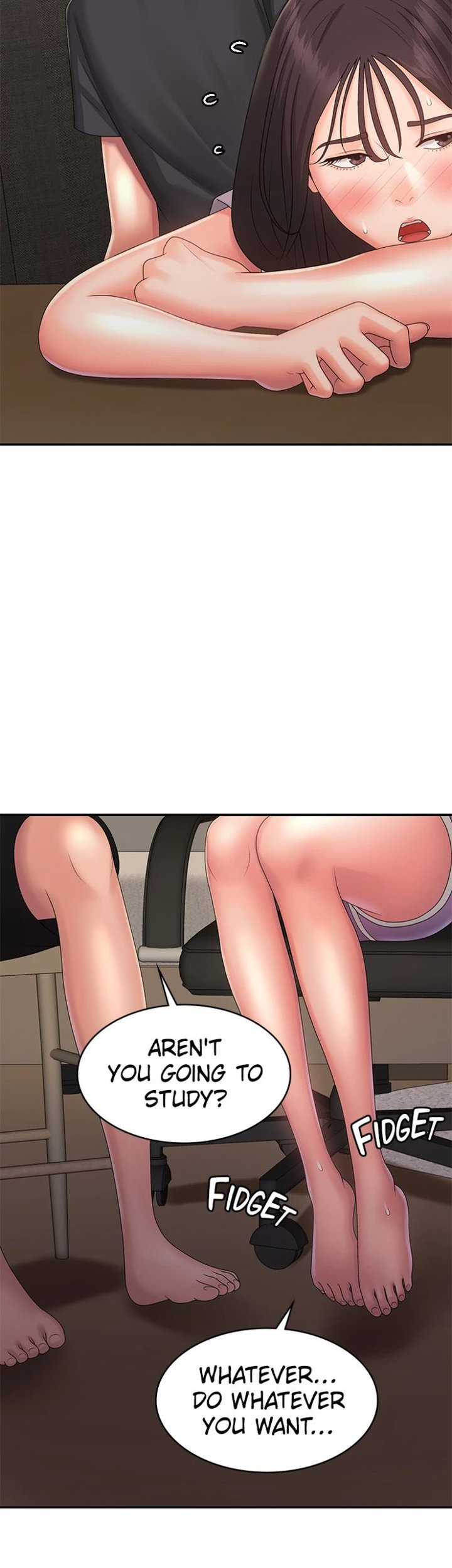 My Aunt in Puberty - Chapter 34 [photo 2] - MangaPorn