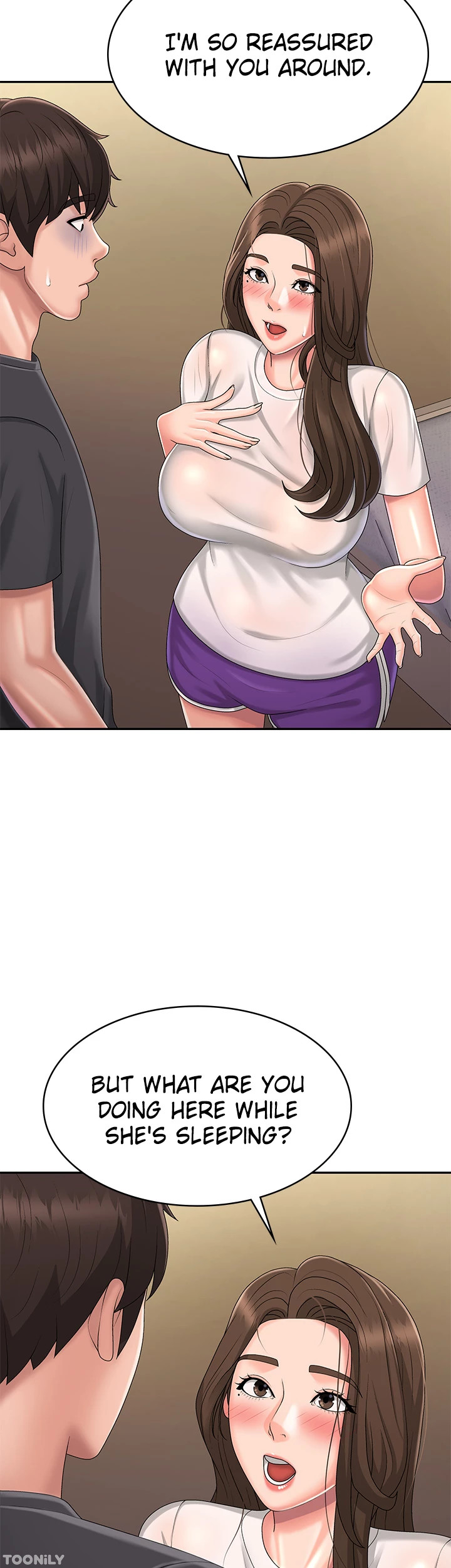 My Aunt in Puberty - Chapter 36 [photo 13] - MangaPorn