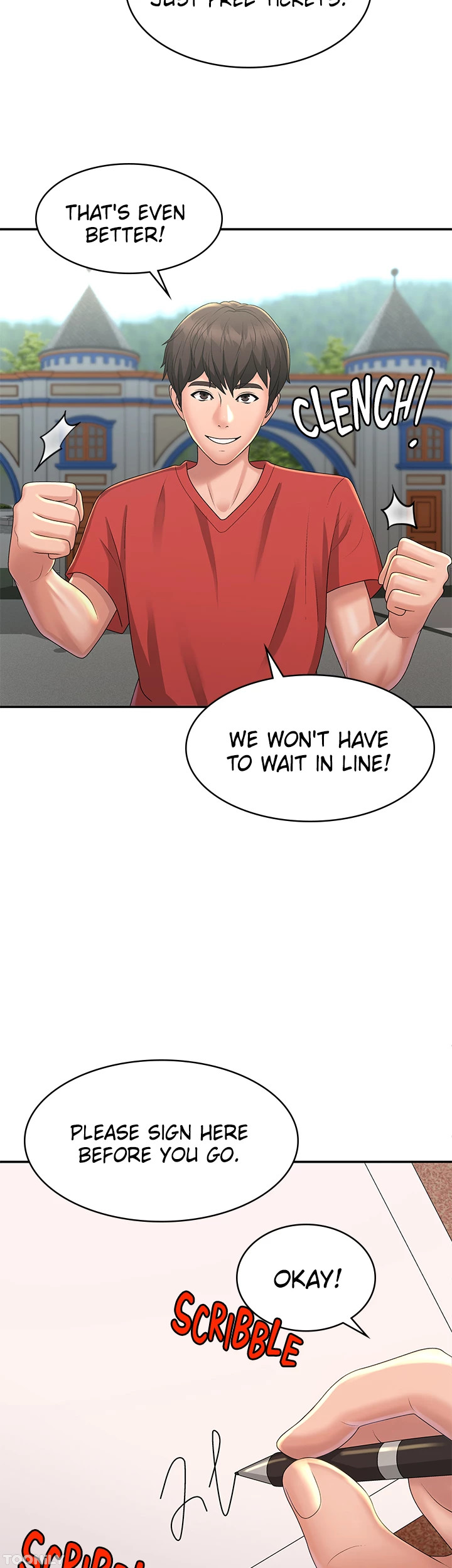 My Aunt in Puberty - Chapter 40 [photo 24] - MangaPorn