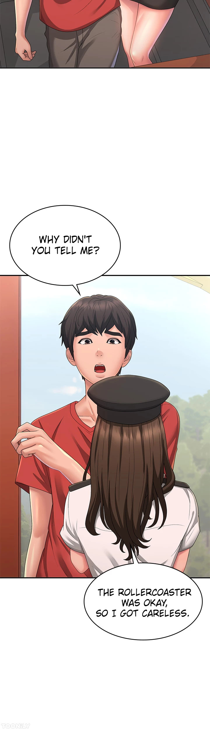 My Aunt in Puberty - Chapter 41 [photo 26] - MangaPorn