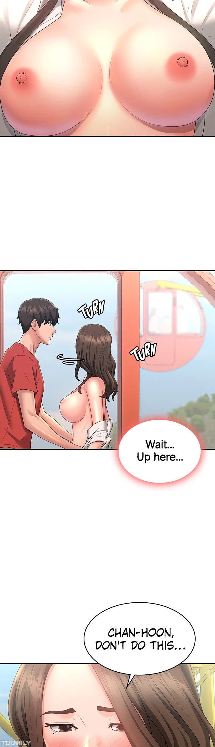 My Aunt in Puberty - Chapter 42 [photo 2] - MangaPorn