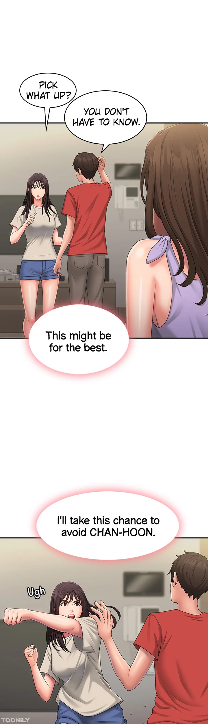 My Aunt in Puberty - Chapter 45 [photo 1] - MangaPorn