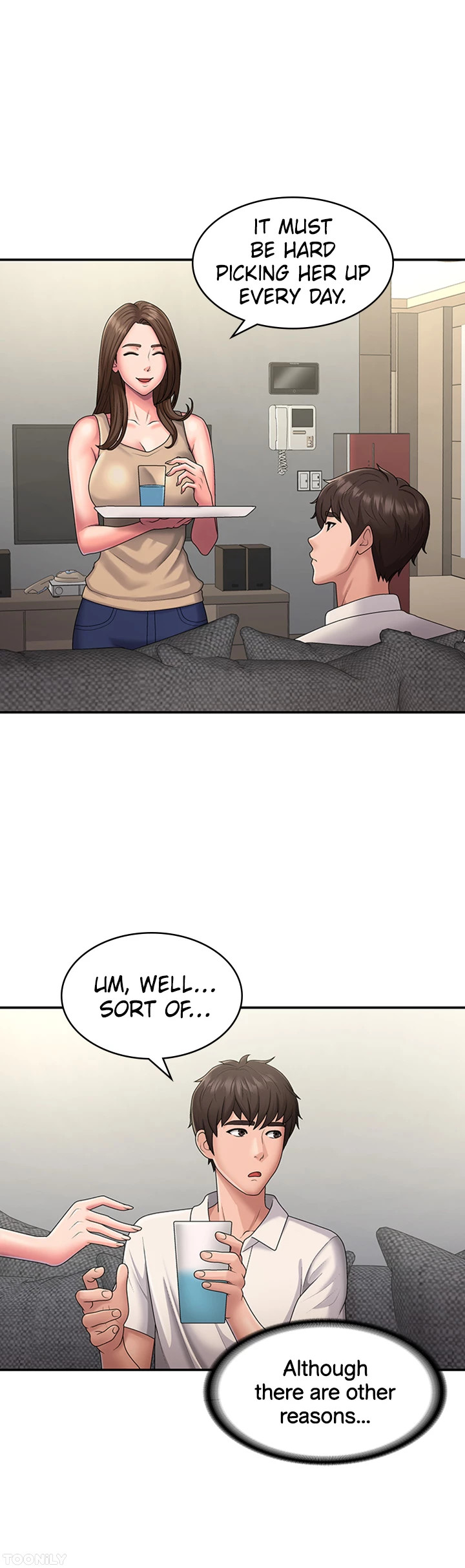 My Aunt in Puberty - Chapter 48 [photo 27] - MangaPorn