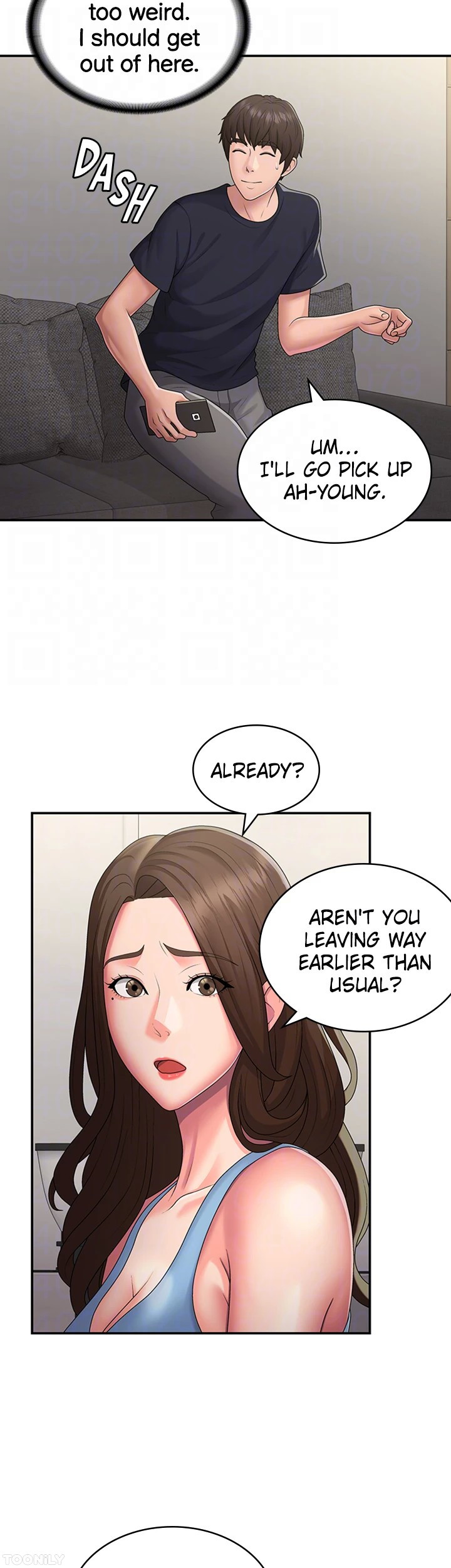 My Aunt in Puberty - Chapter 49 [photo 17] - MangaPorn