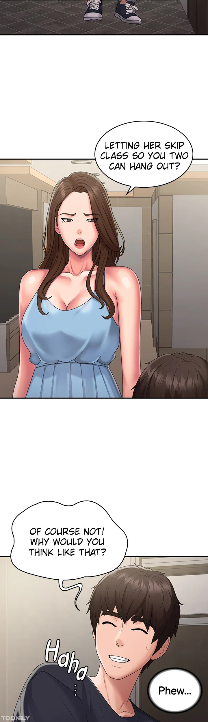 My Aunt in Puberty - Chapter 49 [photo 21] - MangaPorn