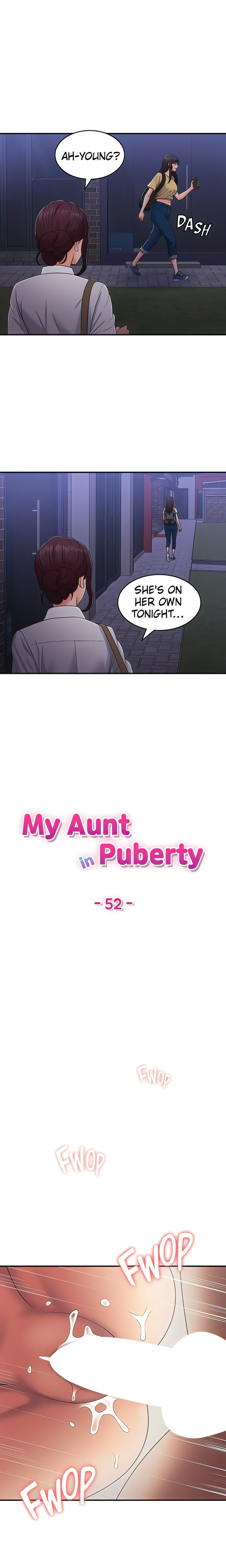 My Aunt in Puberty - Chapter 52 [photo 3] - MangaPorn