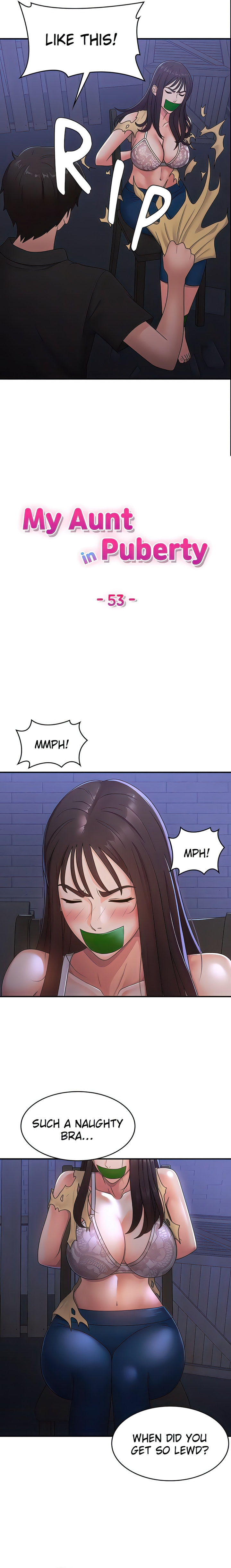 My Aunt in Puberty - Chapter 53 [photo 2] - MangaPorn