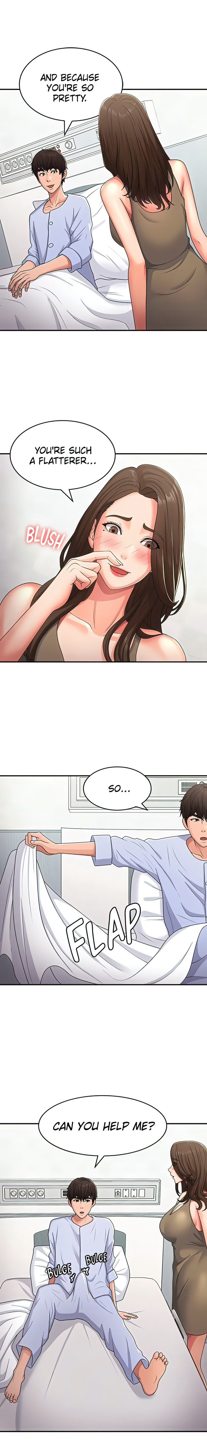 My Aunt in Puberty - Chapter 55 [photo 1] - MangaPorn