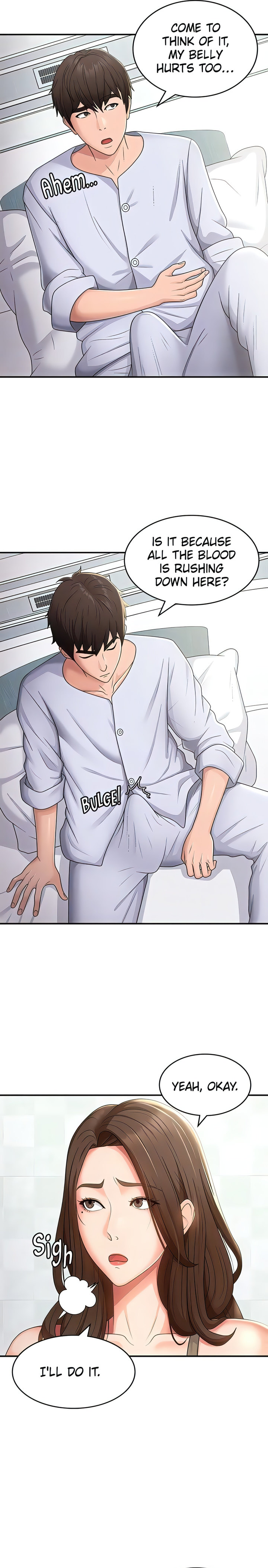 My Aunt in Puberty - Chapter 55 [photo 6] - MangaPorn