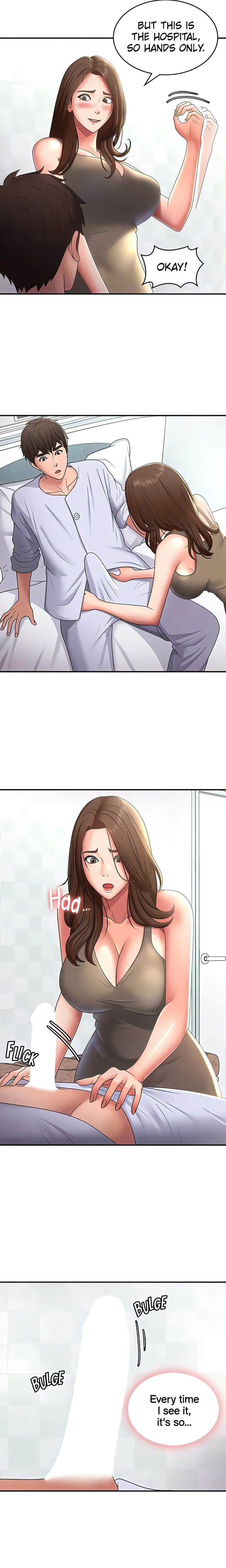 My Aunt in Puberty - Chapter 55 [photo 7] - MangaPorn