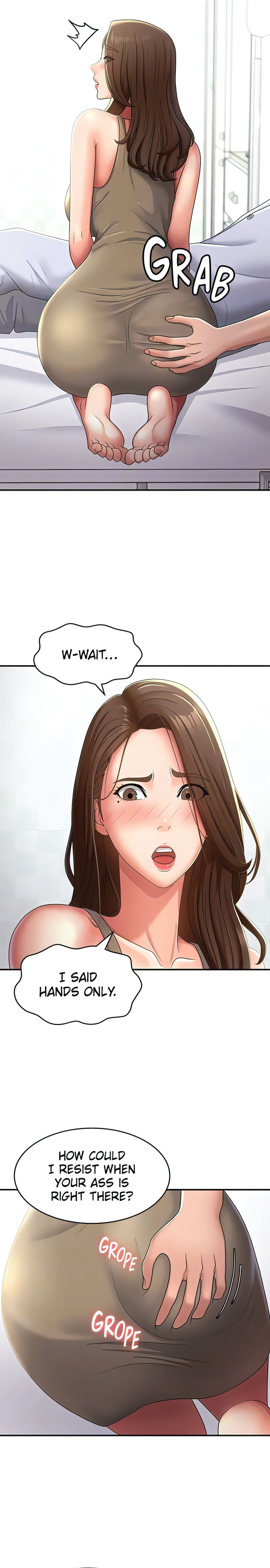 My Aunt in Puberty - Chapter 55 [photo 9] - MangaPorn