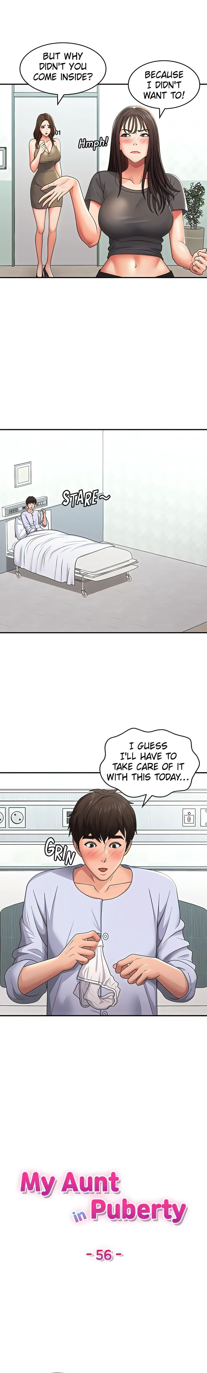 My Aunt in Puberty - Chapter 56 [photo 5] - MangaPorn
