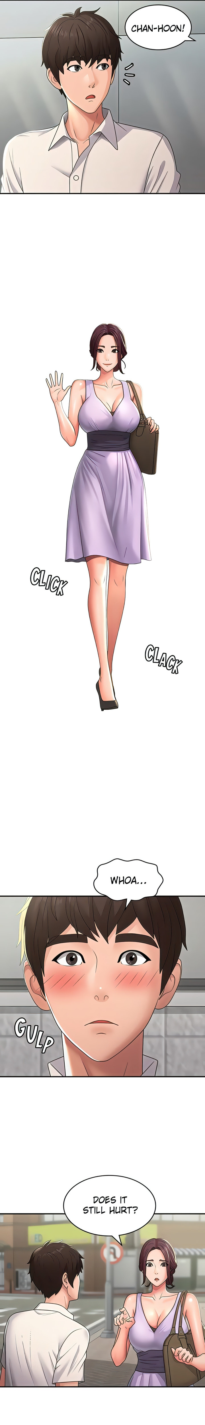 My Aunt in Puberty - Chapter 57 [photo 3] - MangaPorn