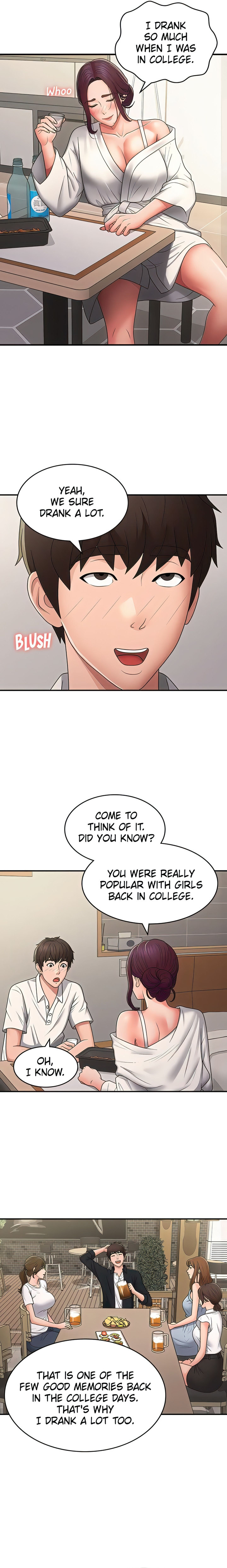 My Aunt in Puberty - Chapter 58 [photo 11] - MangaPorn