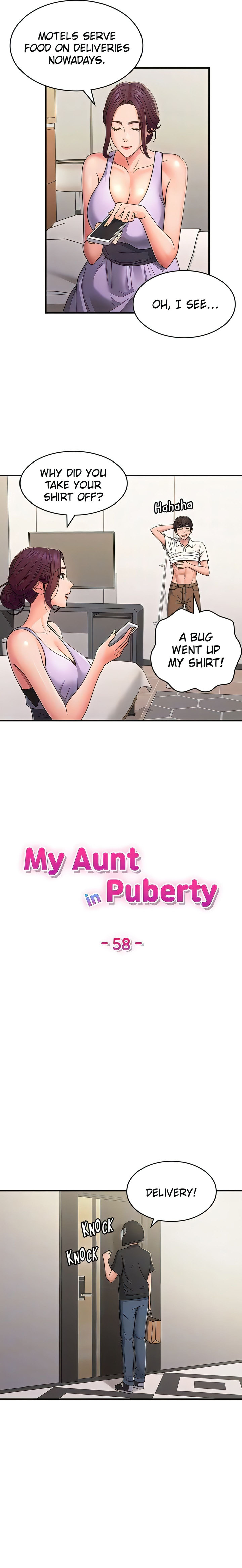 My Aunt in Puberty - Chapter 58 [photo 7] - MangaPorn