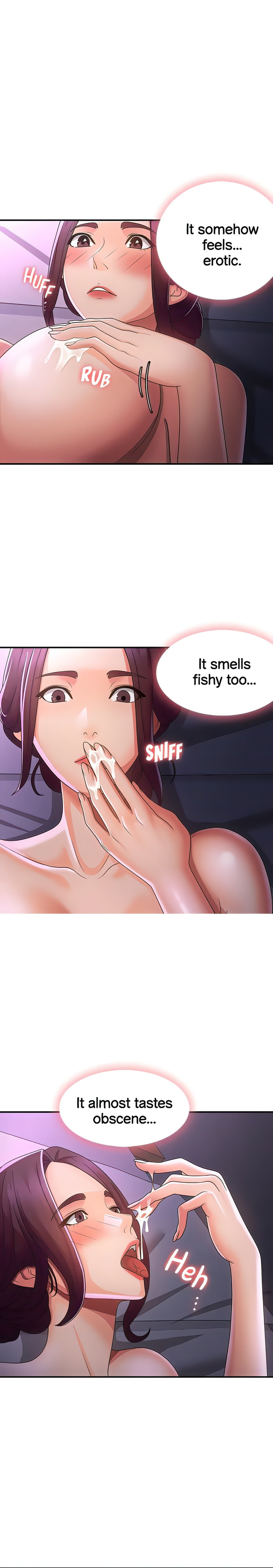 My Aunt in Puberty - Chapter 61 [photo 10] - MangaPorn