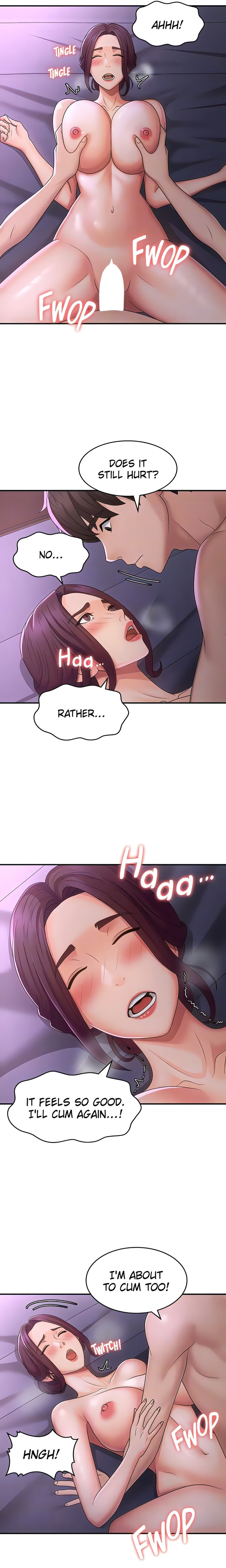 My Aunt in Puberty - Chapter 61 [photo 8] - MangaPorn