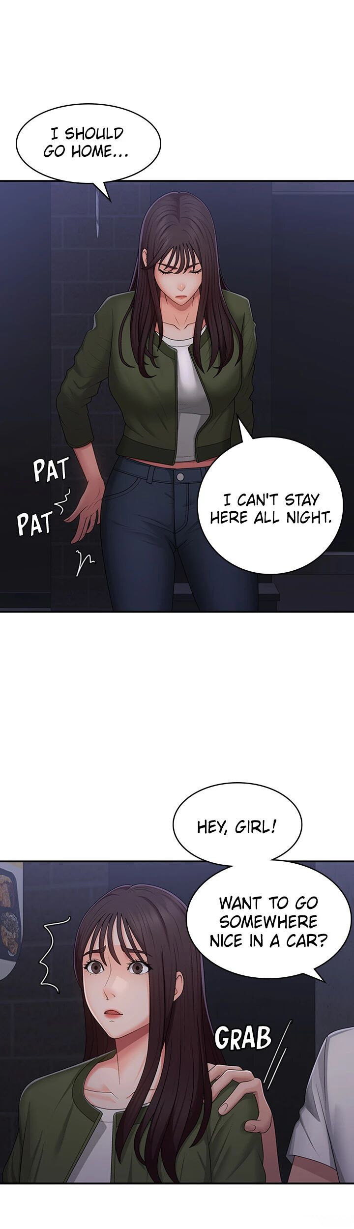 My Aunt in Puberty - Chapter 62 [photo 24] - MangaPorn