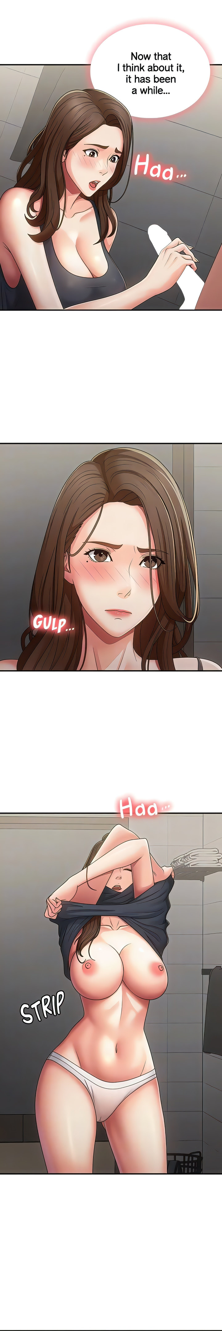 My Aunt in Puberty - Chapter 63 [photo 16] - MangaPorn