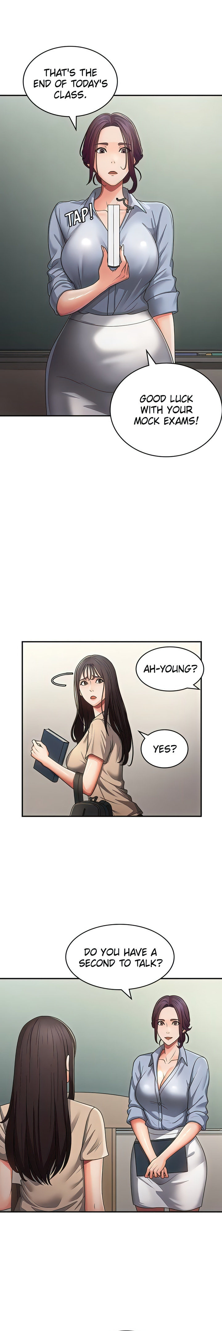 My Aunt in Puberty - Chapter 63 [photo 4] - MangaPorn