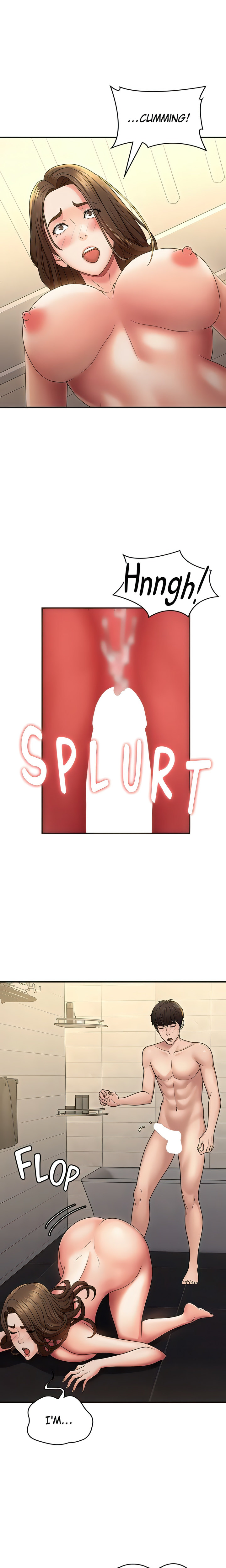 My Aunt in Puberty - Chapter 66 [photo 18] - MangaPorn