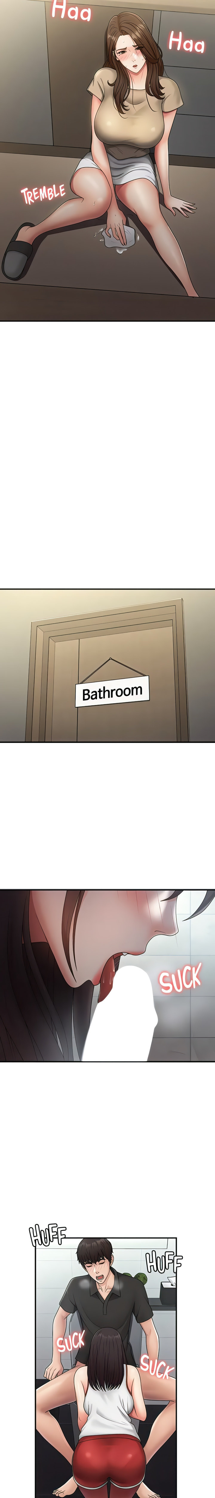 My Aunt in Puberty - Chapter 71 [photo 2] - MangaPorn