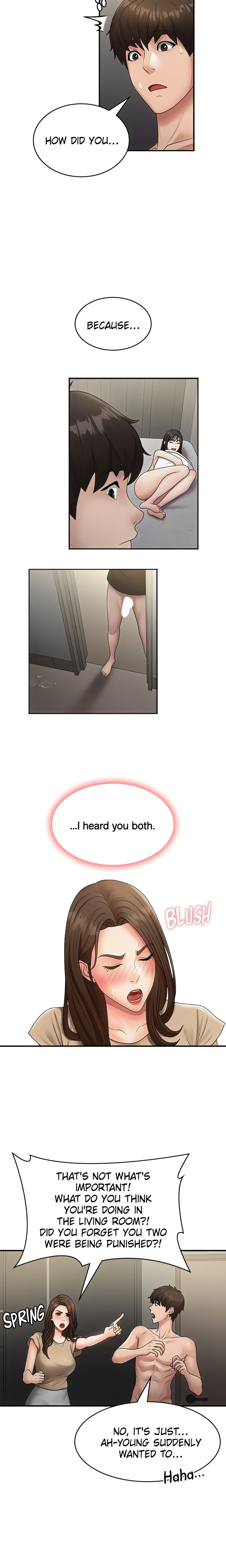 My Aunt in Puberty - Chapter 72 [photo 4] - MangaPorn