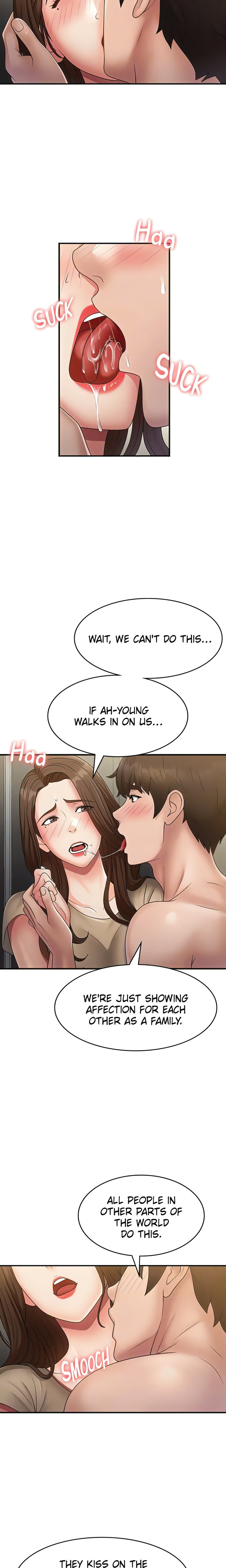 My Aunt in Puberty - Chapter 72 [photo 6] - MangaPorn