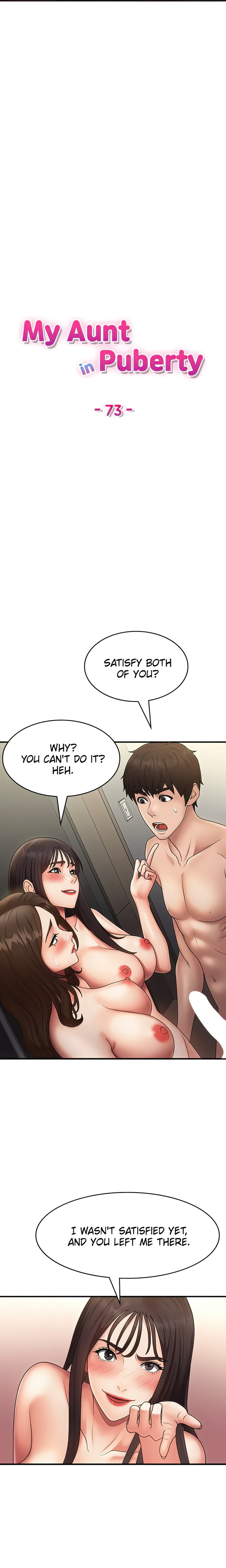 My Aunt in Puberty - Chapter 73 [photo 2] - MangaPorn