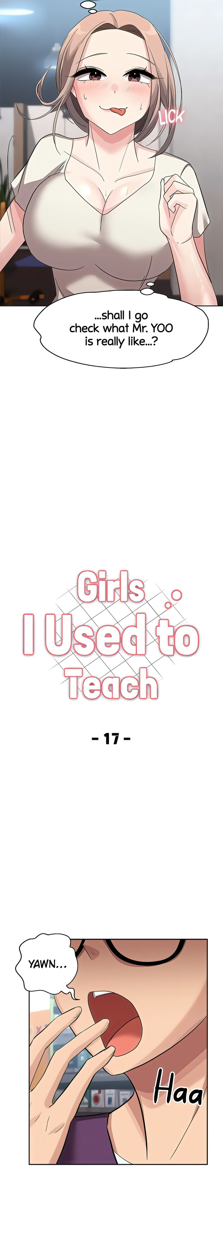 Girls I Used to Teach - Chapter 17 [photo 2] - MangaPorn