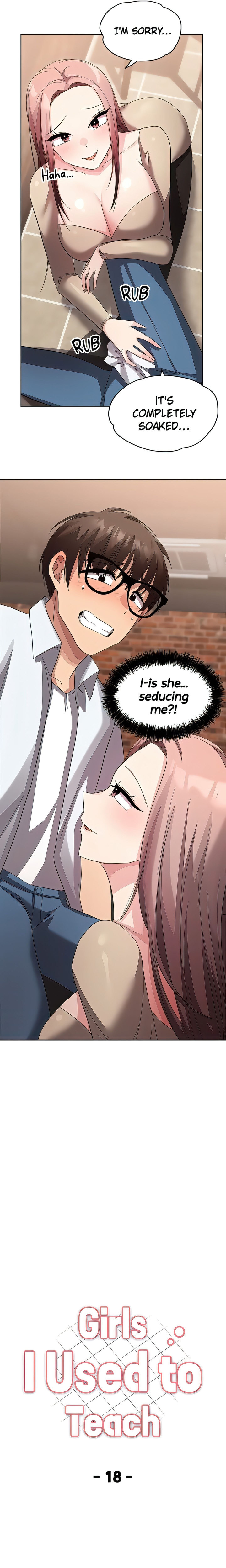 Girls I Used to Teach - Chapter 18 [photo 3] - MangaPorn