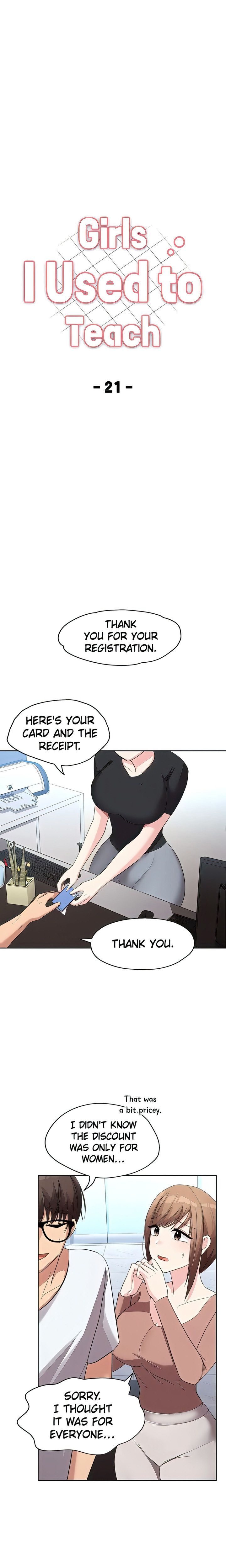 Girls I Used to Teach - Chapter 21 [photo 3] - MangaPorn