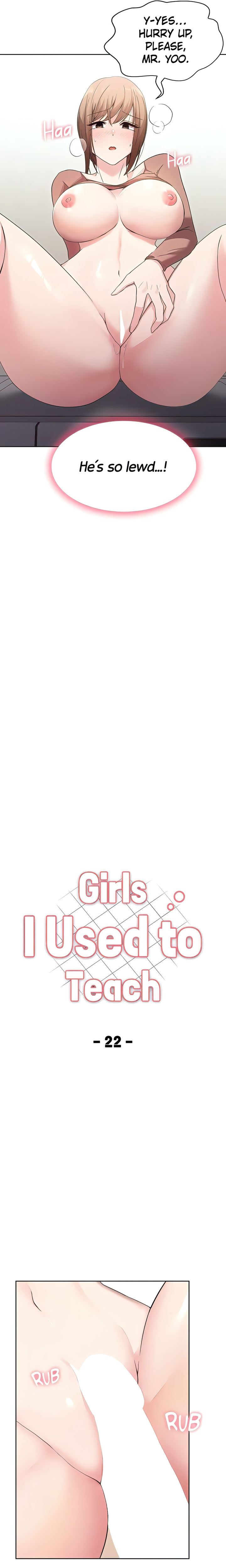 Girls I Used to Teach - Chapter 22 [photo 2] - MangaPorn