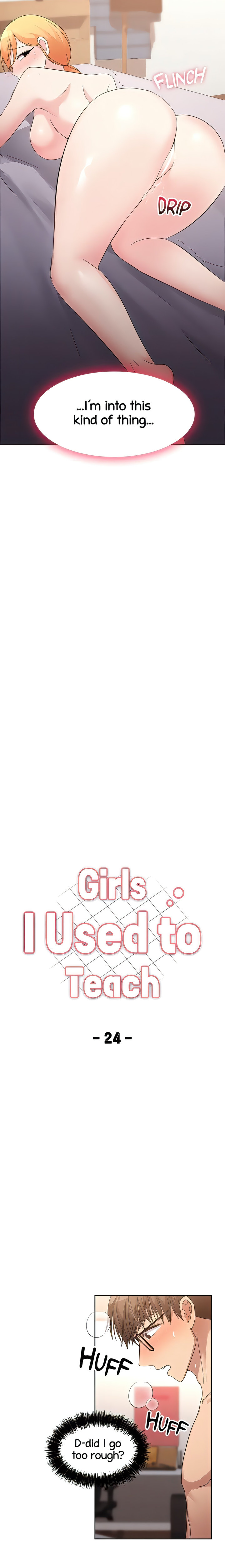 Girls I Used to Teach - Chapter 24 [photo 2] - MangaPorn
