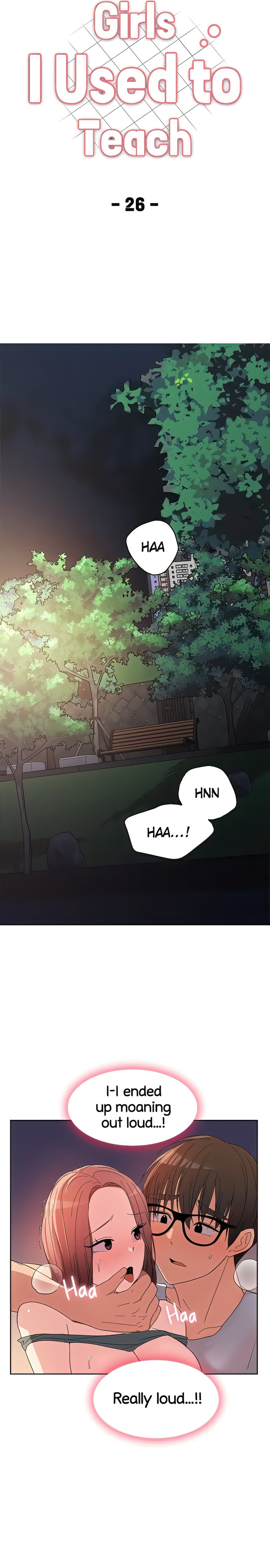 Girls I Used to Teach - Chapter 26 [photo 2] - MangaPorn