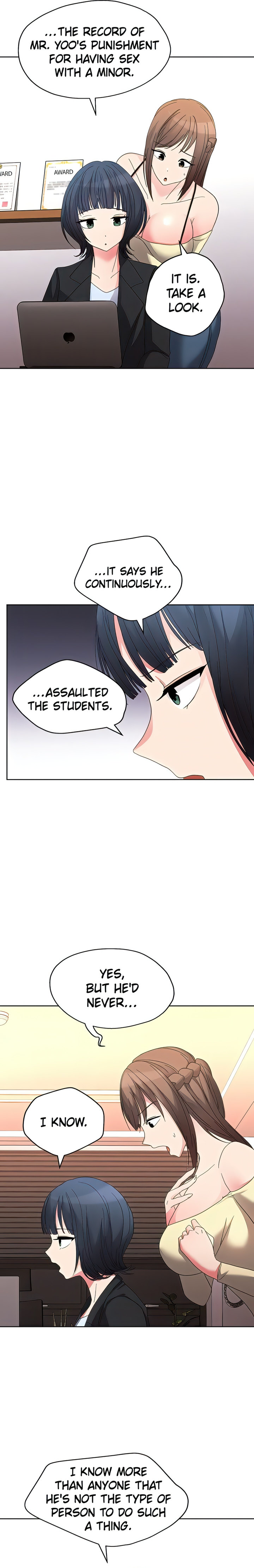 Girls I Used to Teach - Chapter 27 [photo 11] - MangaPorn