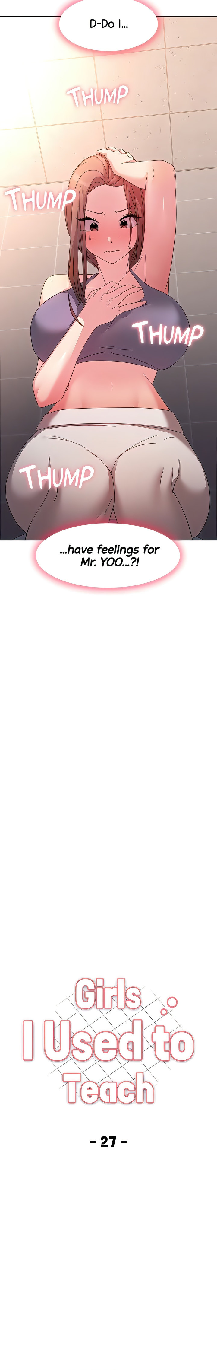 Girls I Used to Teach - Chapter 27 [photo 2] - MangaPorn