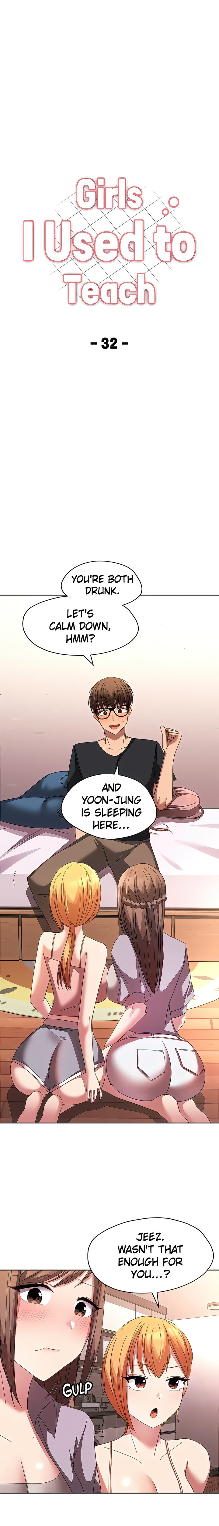 Girls I Used to Teach - Chapter 32 [photo 2] - MangaPorn