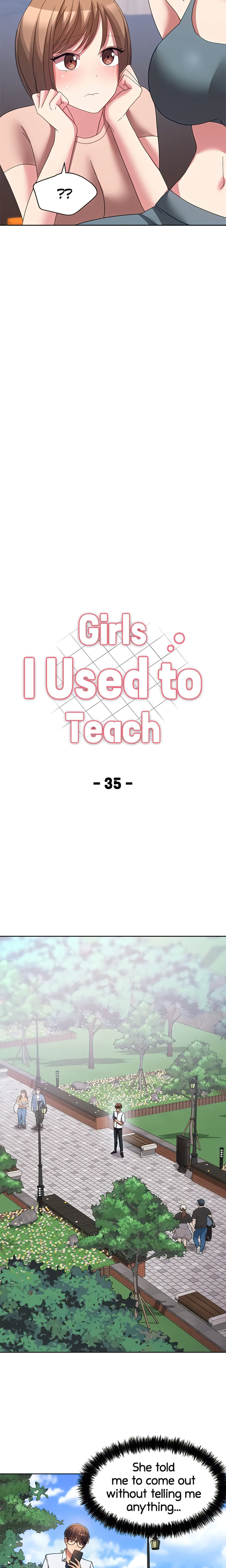 Girls I Used to Teach - Chapter 35 [photo 2] - MangaPorn