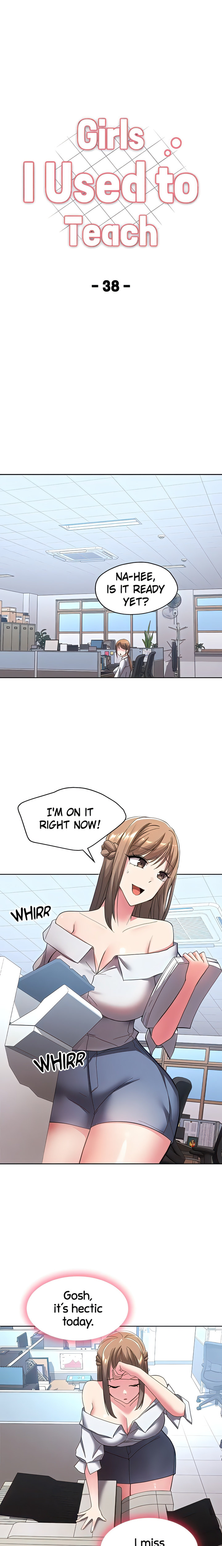 Girls I Used to Teach - Chapter 38 [photo 1] - MangaPorn
