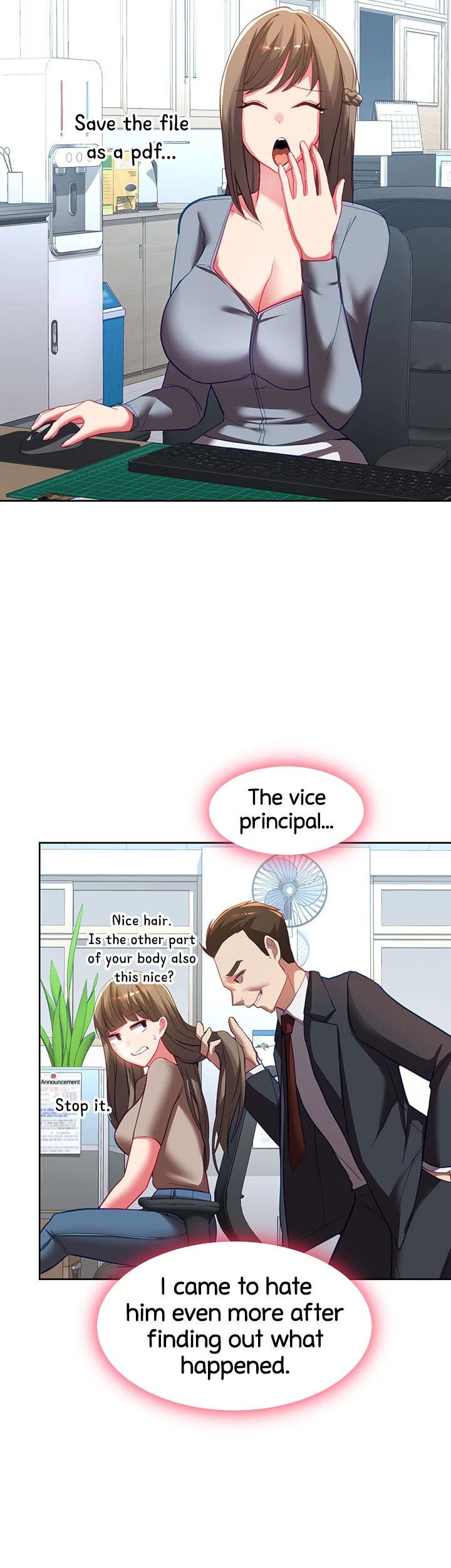 Girls I Used to Teach - Chapter 39 [photo 28] - MangaPorn