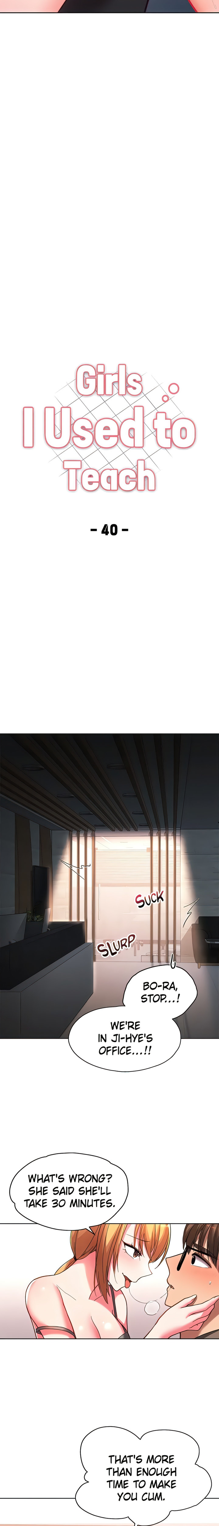 Girls I Used to Teach - Chapter 40 [photo 2] - MangaPorn