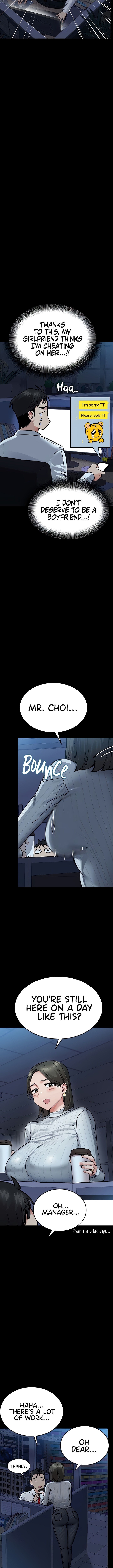 The Story of How I Got Together With The Manager On Christmas - Chapter 1 [photo 3] - MangaPorn