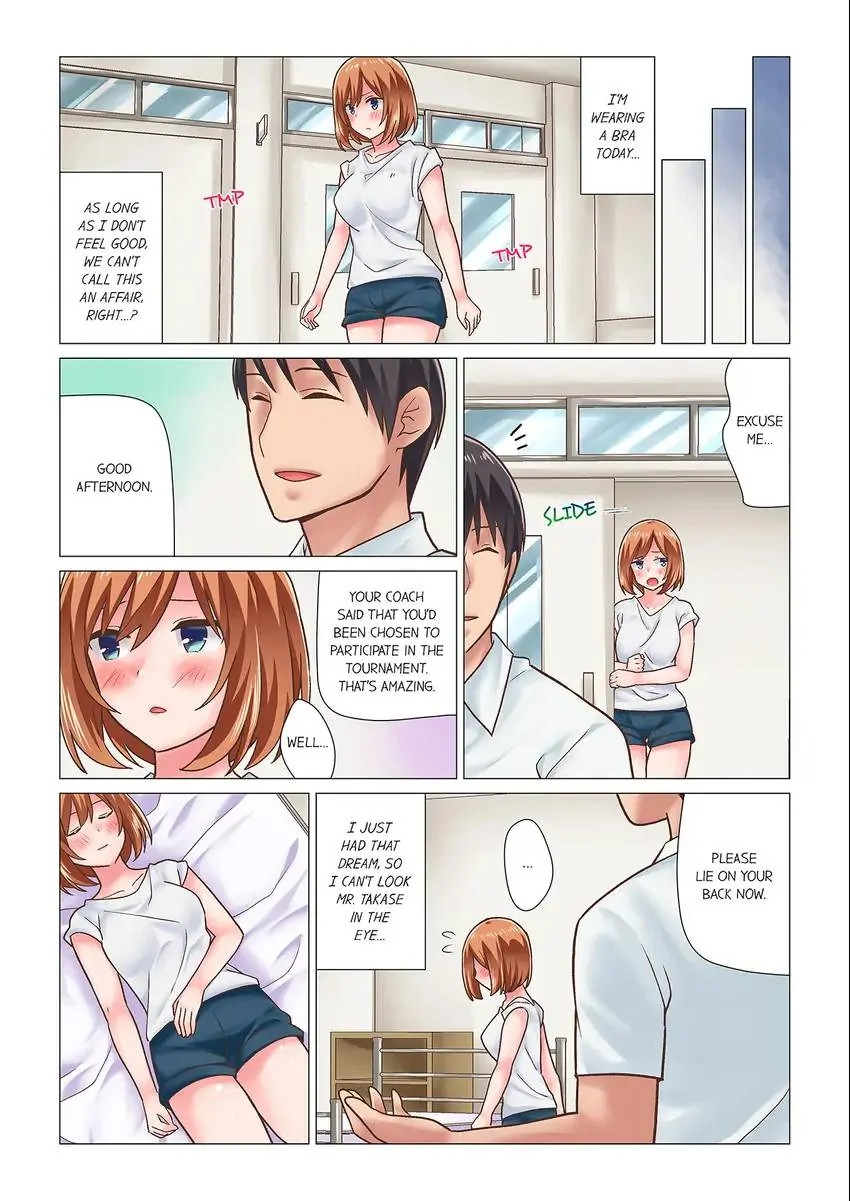 You Came During the Massage Earlier, Didn’t You? - Chapter 18 [photo 7] - MangaPorn