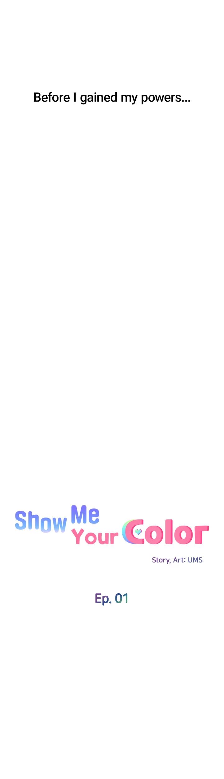 Show Me Your Color - Chapter 1 [photo 16] - MangaPorn