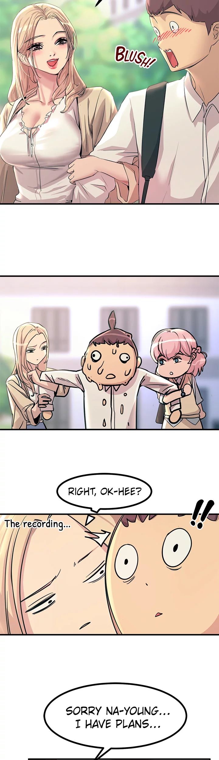 Show Me Your Color - Chapter 8 [photo 21] - MangaPorn