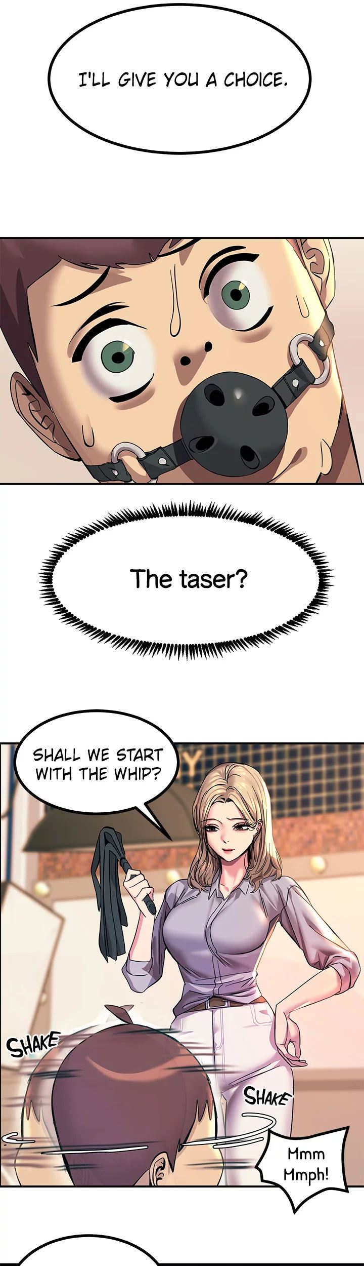 Show Me Your Color - Chapter 12 [photo 58] - MangaPorn